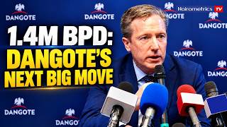 1.4 Million Bpd Expansion Will Make Us Worlds Largest - Dangote Refinery Ceo