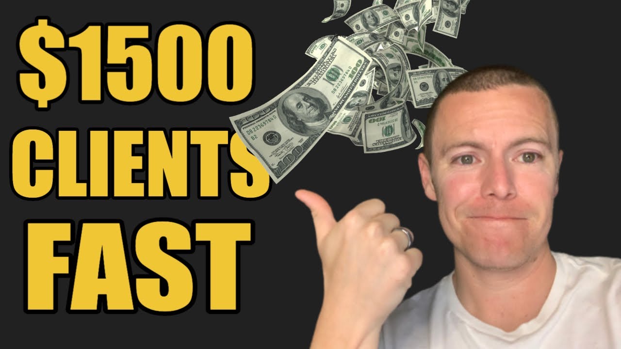 Get $1,500 Clients From Facebook In Hours - [Without Advertising] - YouTube