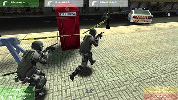 Elite Strategy Simulation 3: Rainbow Six 3 Raven Shield Bank House Mission Hostage Rescue
