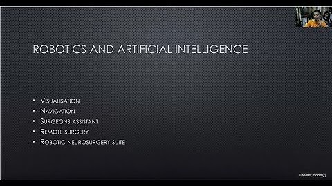 Robotic, Artificial Intelligence in Neurosurgery