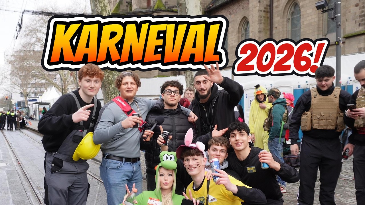 KARNEVAL IN KÖLN ESKALIERT! | Taylan