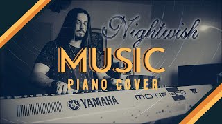 Video thumbnail of "MUSIC |Nightwish| - Piano cover by Dean Kopri"