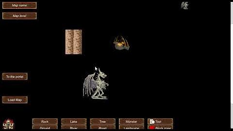 Heroes D2 rpg Map Editor