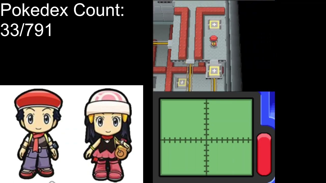 Pokemon Living Dex Catch 'em All Run Part 65