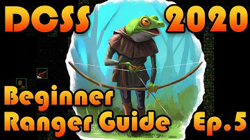DUNGEON CRAWL STONE SOUP in 2020 v25: Beginner Ranger Guide Episode 5 [Barachi Hunter 🐸🏹]