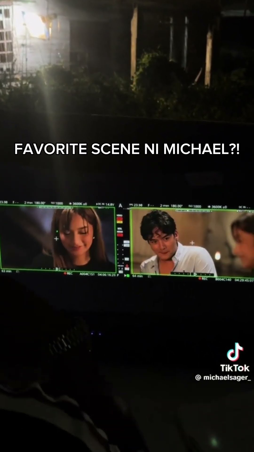 Michael Sager’s favorite scene reveal?! | My Ilonggo Girl