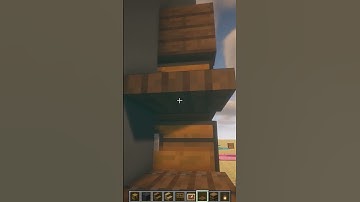 Minecraft Simple Storage Cabinet #minecrafbuilds #mc #shorts #gaming #minecraftmemes