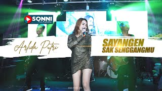 ARLIDA PUTRI - SAYANGEN SAK SENGGANGMU ( Official Music Video ) JARANAN DANGDUT BASS GLERR