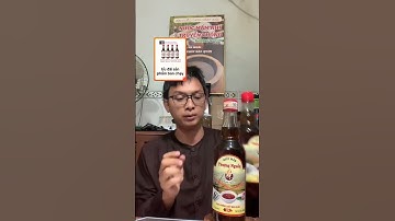 Nước mắm truyền thống cá linh Thượng Nguồn