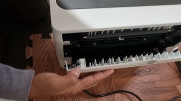 How To Fix Paper Jam Error On Brother Laser Printer 3230W