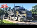 Custom kenworth t800 dump truck | NEW chrome bumper for my kenworth truck