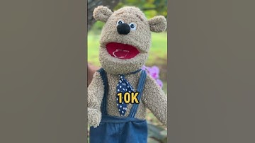 Day:12 of me shouting out MrBeast until I get 10k Subscribers  #comment #puppet #fup #mrbeast #10k