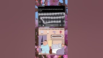 Could you find the fourth object!?😂😮‍💨😮‍💨 #memes #fun