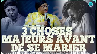 Pasteur Joelle kabasele   3 Choses majeur avant de se marier