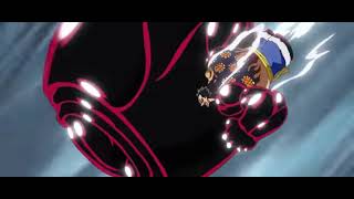 Luffy defeats Doflamingo (english dub)