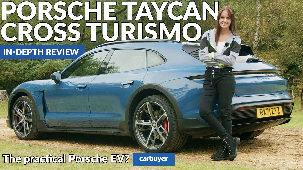 Covers off the new Porsche Taycan Cross Turismo