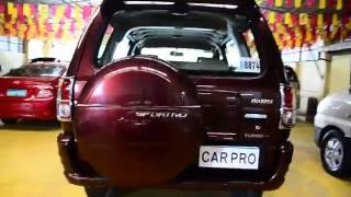 isuzu sportivo 2010