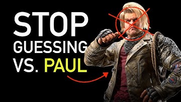 Anti Paul Guide: Common Setups EXPLAINED - Tekken 8