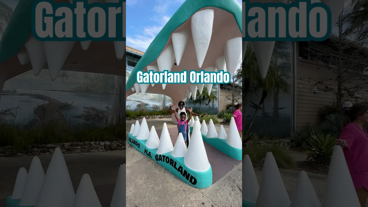 Family Fun Day at Gatorland Orlando!