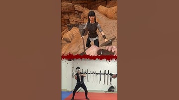 REAL swordsman plays Blade & Sorcery VR! #shorts #VR