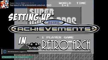 Setting Up RetroAchievements With RetroArch