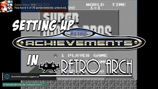 Setting Up RetroAchievements With RetroArch