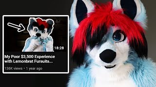 Lemonbrat Apologized. They're Offering Me A New Fursuit.