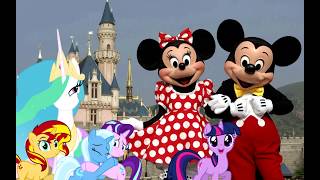 Ponies Second Florida Photo Montage