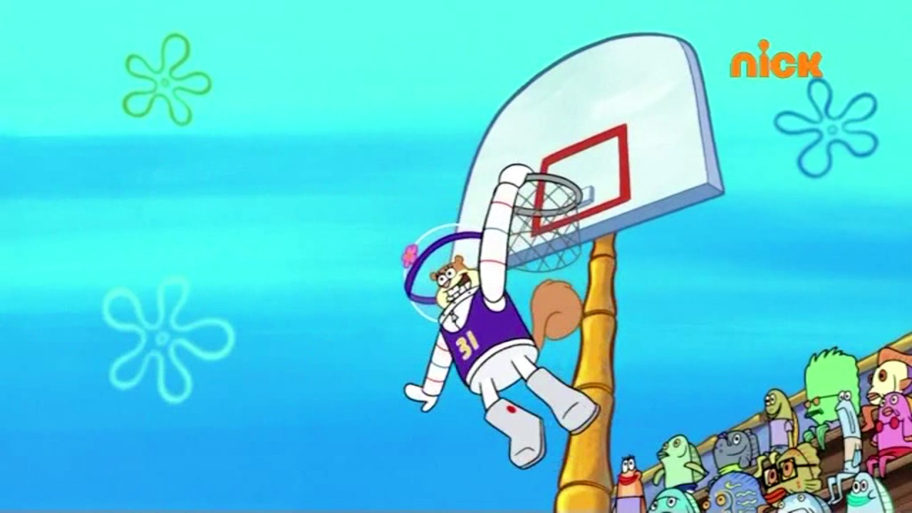 squidward basketball