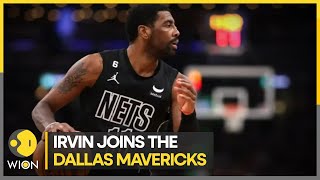NBA: Kyrie Irving Joins Dallas Mavericks | Latest News | WION |