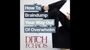 Clear Mental Clutter Fast: The Brain Dump That Actually Helps