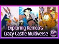 Exploring kemcos crazy castle multiverse  retro pals