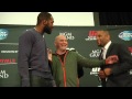 UFC 182: Jones-Cormier Media Day Faceoff