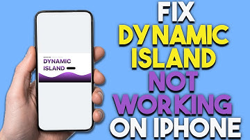 How To Fix Dynamic Island Not Working On iPhone (Problem Solved)