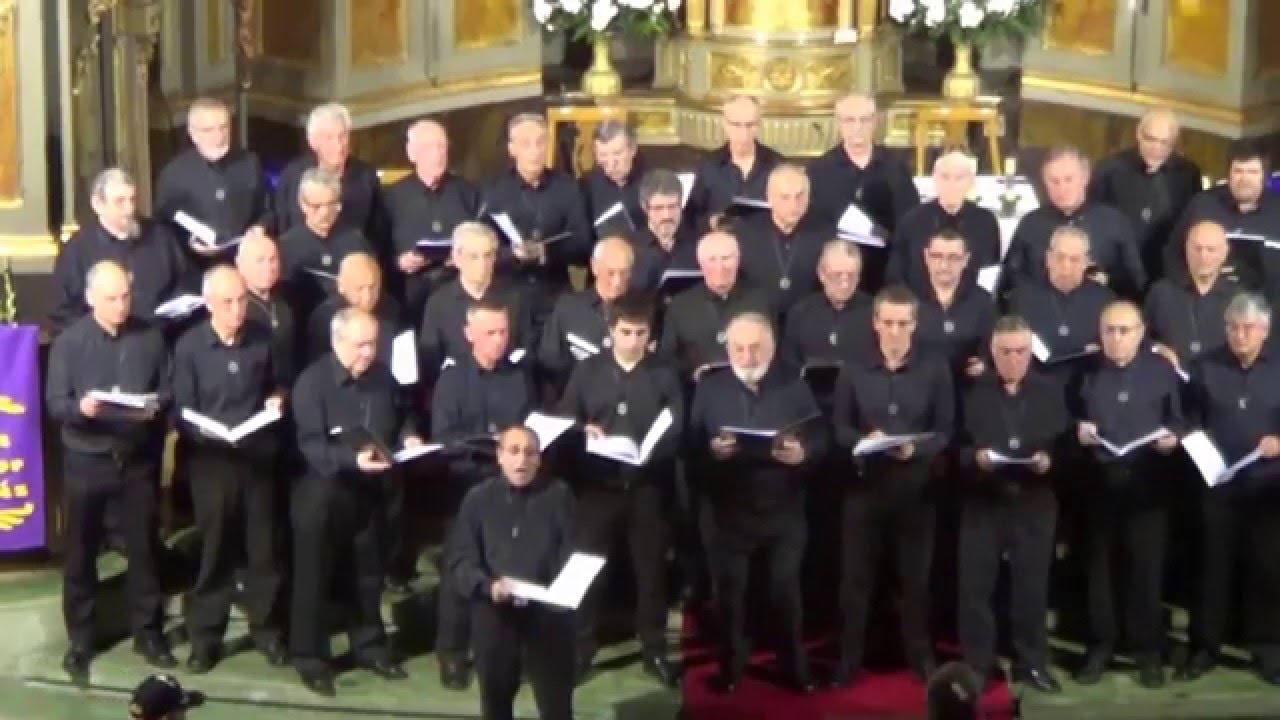 Veteranos del Coro Easo.- 