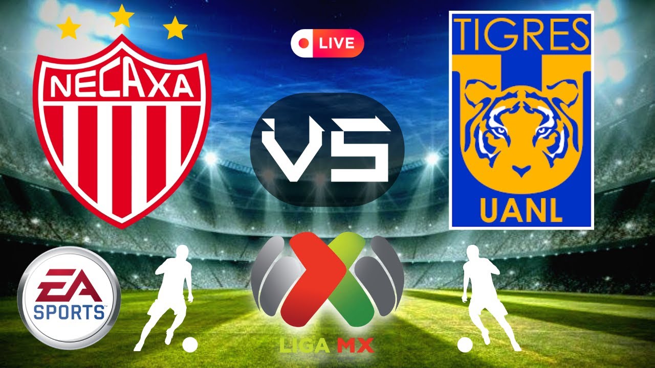 Necaxa VS Tigres LIGA MX LIVE FIFA EA GAMEPLAY ligamx YouTube