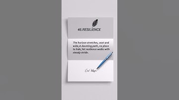 Resilience #KeepMoving #InnerStrength #Motivation #NeverGiveUp #SelfBelief #OvercomeChallenges #love