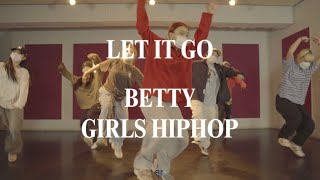 Keyshia Cole - Let it go (feat. Missy Elliott & Lil ‘Kim) | #girlshiphop Betty female hiphop