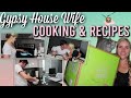 GYPSY HOUSE WIFE COOKING & RECIPES WITH HELLOFRESH