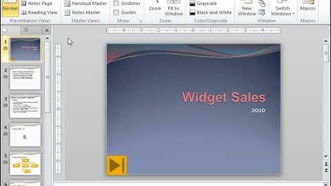 PowerPoint 2010 Tutorial Notes Per Page Microsoft Training Lesson 3.3