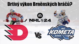 NHL24:CZ/SK → Začátek extraligy a skvělý Dominik Furch?!