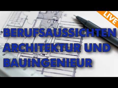 Video: Unterschied Zwischen Architekt Und Bauingenieur