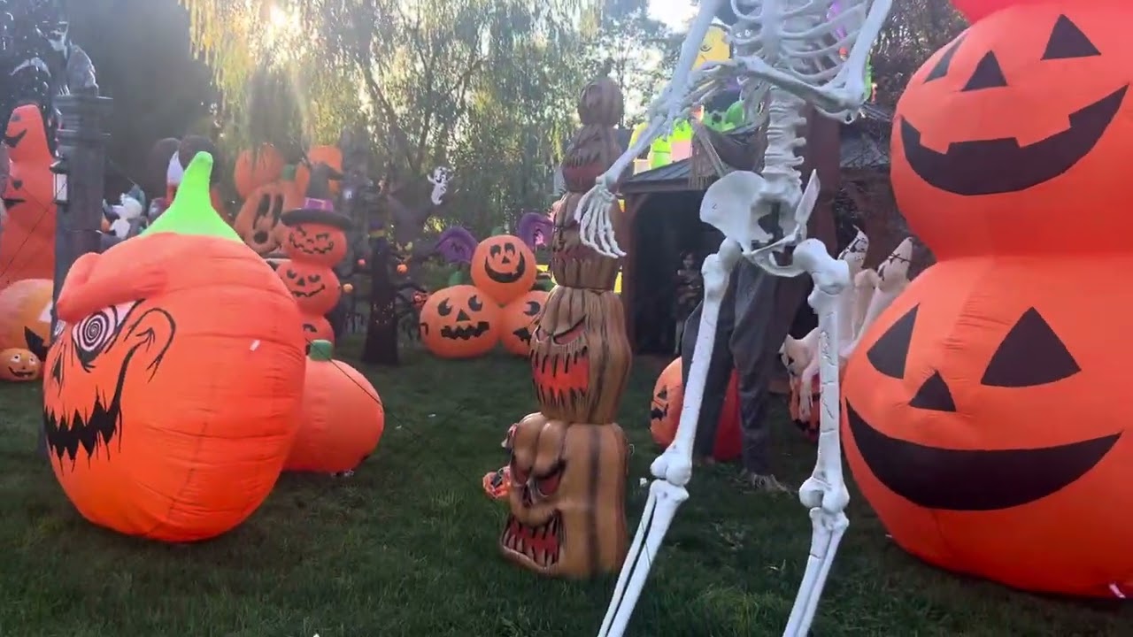 Моя выставка на Хэллоуин 2024 года