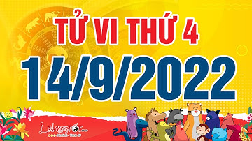 Xem tử vi hàng ngày - Tử vi Thứ 4 ngày 14 tháng 9 năm 2022 của 12 con giáp AI TIỀN ĐỔ VỀ TÚI ẦM ẦM