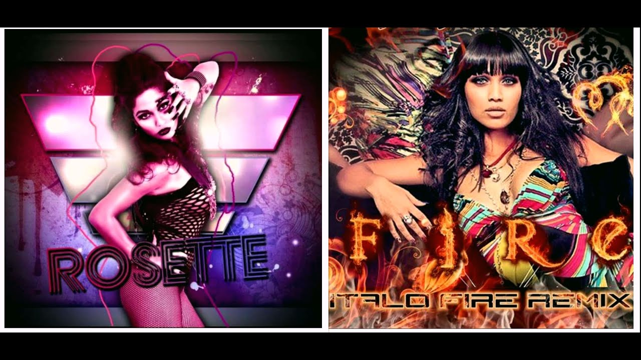 Rosette Fire Digimax Italo Fever Remix