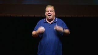 Celebrity Living Your Best Life | Angelo Tsarouchas | TEDxPatras Profile