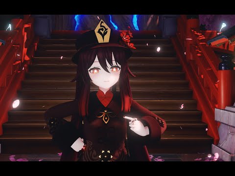 【 Genshin Impact MMD／4K／60FPS】Hu tao【恋愛サーキュレーション】