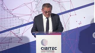 Cibitec 23. Inauguración. Narciso Casado