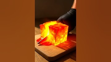 ✨ Experience ultimate relaxation with AI Minecraft Block ASMR #aiasmr #asmrcommunity  #ai