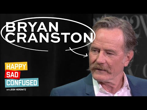 Bryan Cranston talks BREAKING BAD, ASTEROID CITY, and returning to Broadway! Happy Sad Confused